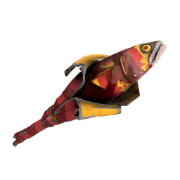 free tf2 item Gift Wrapped Holy Mackerel (Battle Scarred)