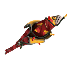 free tf2 item Festivized Gift Wrapped Holy Mackerel (Well-Worn)