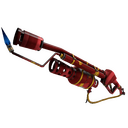 Gift Wrapped Flame Thrower (Minimal Wear)
