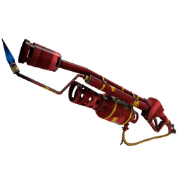 free tf2 item Gift Wrapped Flame Thrower (Minimal Wear)
