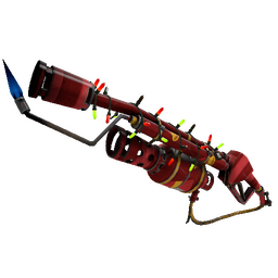 Festivized Gift Wrapped Flame Thrower (Field-Tested)