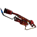 Strange Unusual Gift Wrapped Flame Thrower (Field-Tested) (Isotope)