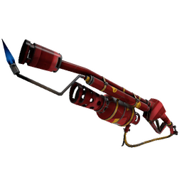 free tf2 item Gift Wrapped Flame Thrower (Field-Tested)