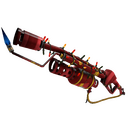 Unusual Festivized Killstreak Gift Wrapped Flame Thrower (Minimal Wear) (Isotope)