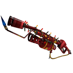 Festivized Specialized Killstreak Gift Wrapped Flame Thrower (Minimal Wear)