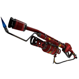 free tf2 item Gift Wrapped Flame Thrower (Well-Worn)