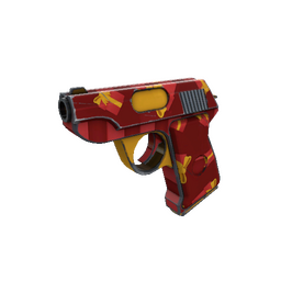 Gift Wrapped Pistol (Minimal Wear)