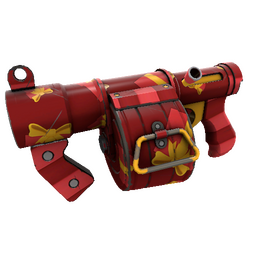 Gift Wrapped Stickybomb Launcher (Minimal Wear)