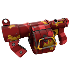 Strange Gift Wrapped Stickybomb Launcher (Minimal Wear)