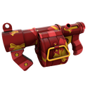 Unusual Specialized Killstreak Gift Wrapped Stickybomb Launcher (Factory New) (Isotope)