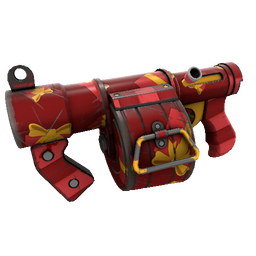 Strange Gift Wrapped Stickybomb Launcher (Field-Tested)
