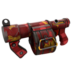 free tf2 item Gift Wrapped Stickybomb Launcher (Battle Scarred)