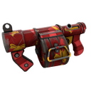 Strange Gift Wrapped Stickybomb Launcher (Well-Worn)