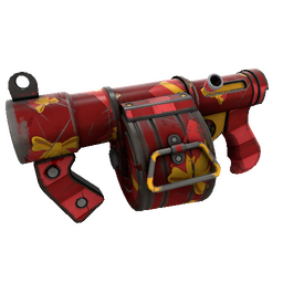 Strange Gift Wrapped Stickybomb Launcher (Well-Worn)
