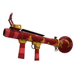 free tf2 item Strange Gift Wrapped Rocket Launcher (Minimal Wear)