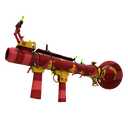 Unusual Festivized Specialized Killstreak Gift Wrapped Rocket Launcher (Factory New) (Isotope)