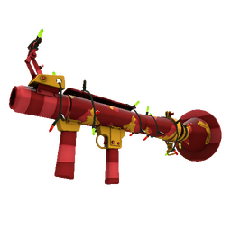 Festivized Gift Wrapped Rocket Launcher (Factory New)