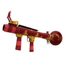 Strange Gift Wrapped Rocket Launcher (Factory New)