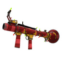 Unusual Festivized Specialized Killstreak Gift Wrapped Rocket Launcher (Field-Tested) (Cool)