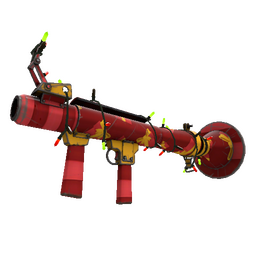 Festivized Gift Wrapped Rocket Launcher (Field-Tested)