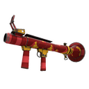 Strange Unusual Specialized Killstreak Gift Wrapped Rocket Launcher (Field-Tested) (Isotope)