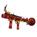 Unusual Festivized Professional Killstreak Gift Wrapped Rocket Launcher (Minimal Wear) (Hot)