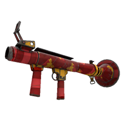 Gift Wrapped Rocket Launcher (Battle Scarred)