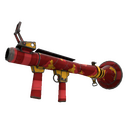 Gift Wrapped Rocket Launcher (Well-Worn)