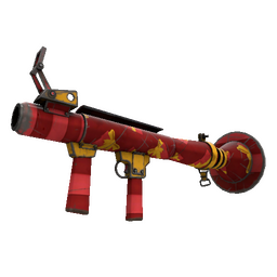 free tf2 item Strange Gift Wrapped Rocket Launcher (Well-Worn)