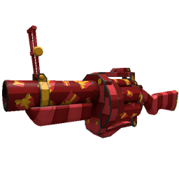 Killstreak Gift Wrapped Grenade Launcher (Minimal Wear)