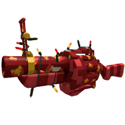 Festivized Gift Wrapped Grenade Launcher (Factory New)