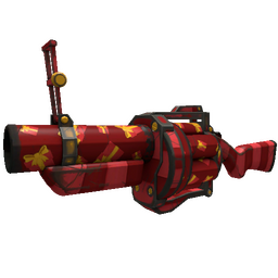 Strange Gift Wrapped Grenade Launcher (Field-Tested)