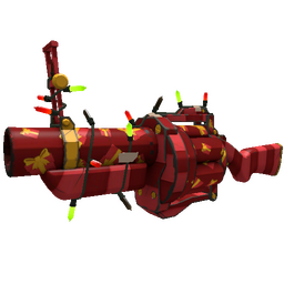 Festivized Gift Wrapped Grenade Launcher (Minimal Wear)