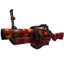 Gift Wrapped Grenade Launcher (Battle Scarred)