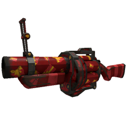 Gift Wrapped Grenade Launcher (Battle Scarred)