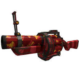 Gift Wrapped Grenade Launcher (Well-Worn)