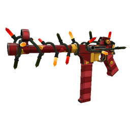 free tf2 item Festivized Gift Wrapped SMG (Minimal Wear)