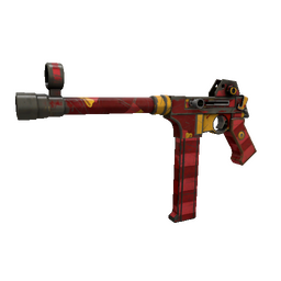 Gift Wrapped SMG (Battle Scarred)