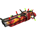 Unusual Festivized Specialized Killstreak Gift Wrapped Scattergun (Field-Tested) (Hot)