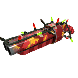 Festivized Gift Wrapped Scattergun (Field-Tested)