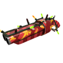 Strange Festivized Gift Wrapped Scattergun (Minimal Wear)