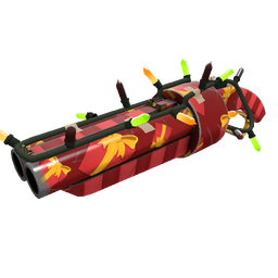 free tf2 item Strange Festivized Gift Wrapped Scattergun (Minimal Wear)