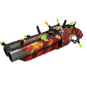 Strange Festivized Killstreak Gift Wrapped Scattergun (Battle Scarred)