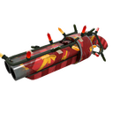 Festivized Gift Wrapped Scattergun (Well-Worn)