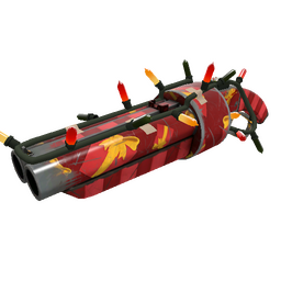 free tf2 item Festivized Gift Wrapped Scattergun (Well-Worn)