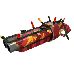 Festivized Gift Wrapped Scattergun (Well-Worn)