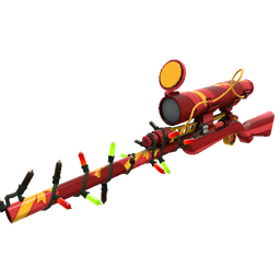 free tf2 item Festivized Gift Wrapped Sniper Rifle (Factory New)