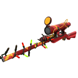 Festivized Gift Wrapped Sniper Rifle (Field-Tested)