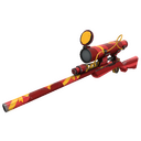 Unusual Killstreak Gift Wrapped Sniper Rifle (Field-Tested) (Hot)