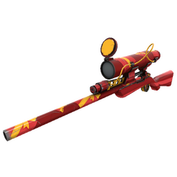 free tf2 item Unusual Specialized Killstreak Gift Wrapped Sniper Rifle (Field-Tested)
